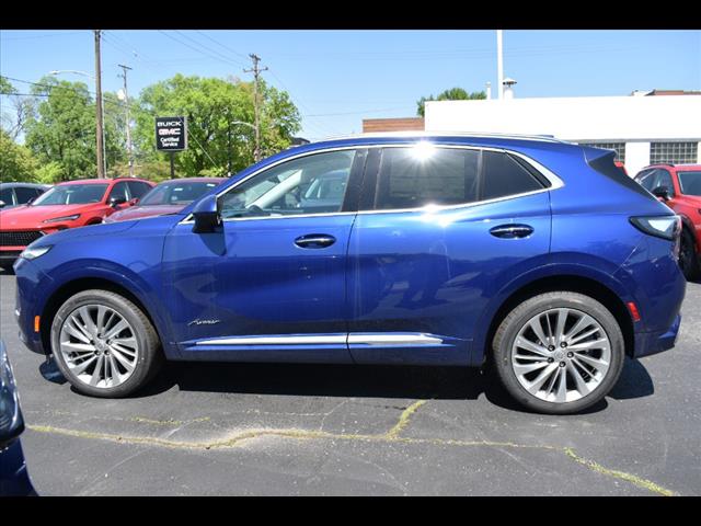2025 Buick Envision Avenir