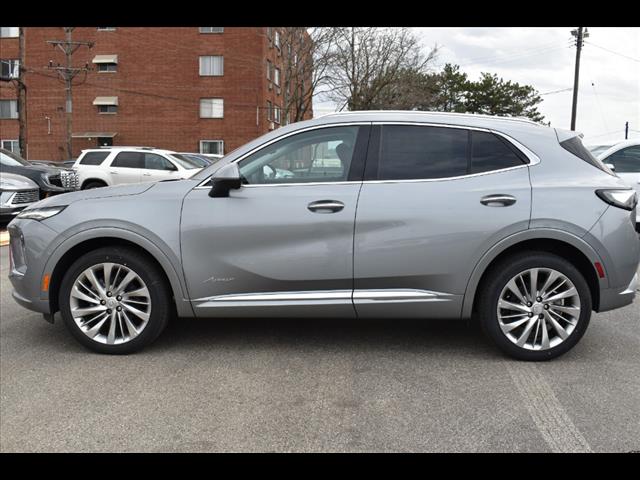 2025 Buick Envision Avenir