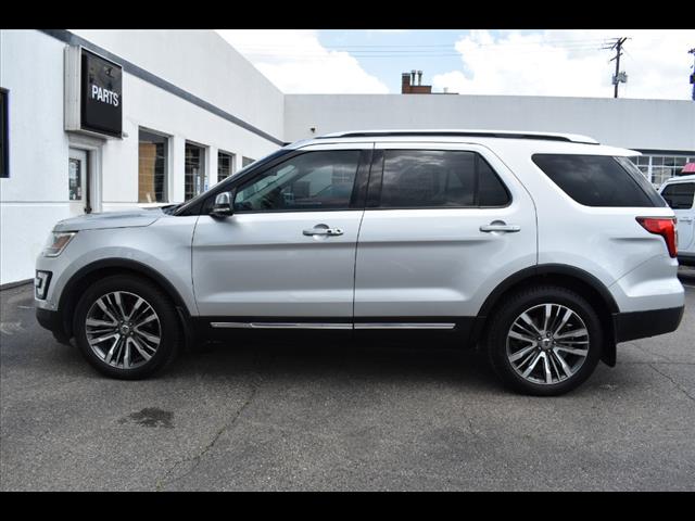 2017 Ford Explorer Platinum