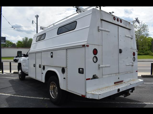 2019 Chevrolet Silverado 3500HD CC Work Truck