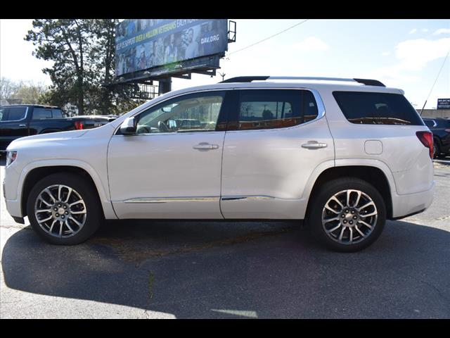 2022 GMC Acadia Denali