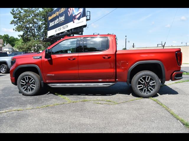2025 GMC Sierra 1500 AT4