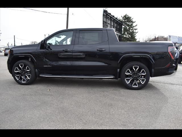 2025 GMC Sierra EV Denali