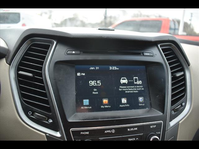 2017 Hyundai SANTA FE Sport 2.4L