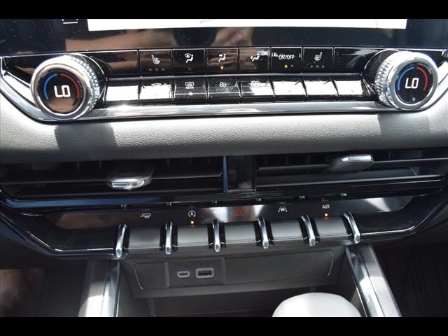 2025 GMC Canyon Elevation