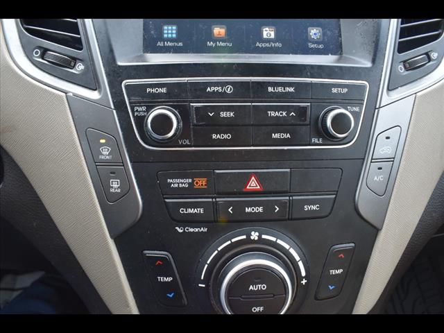 2017 Hyundai SANTA FE Sport 2.4L