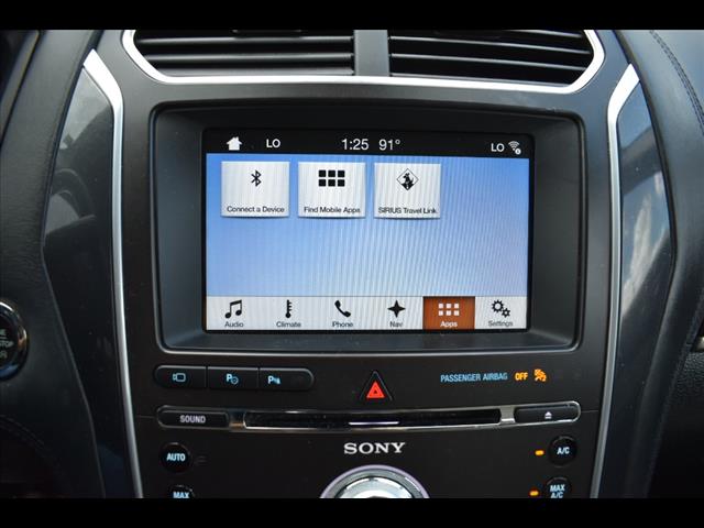 2017 Ford Explorer Platinum