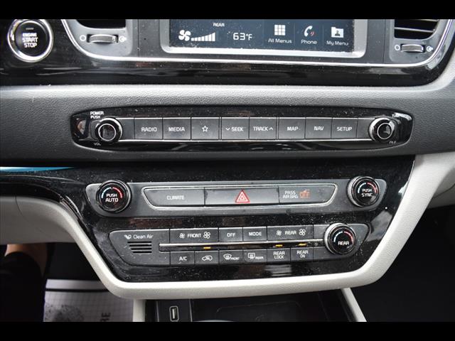 2021 Kia Sedona SX