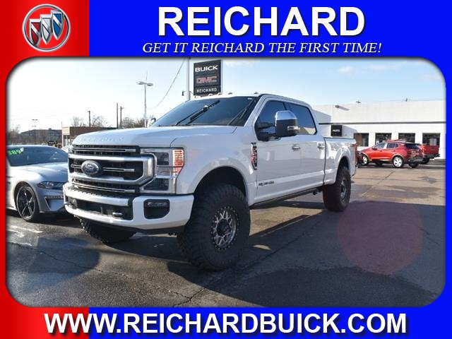 2020 Ford F-250 Super Duty Limited