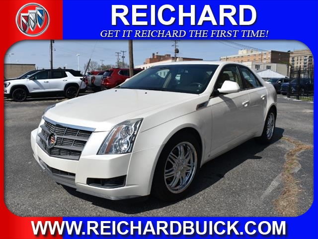 2008 Cadillac CTS 3.6L V6