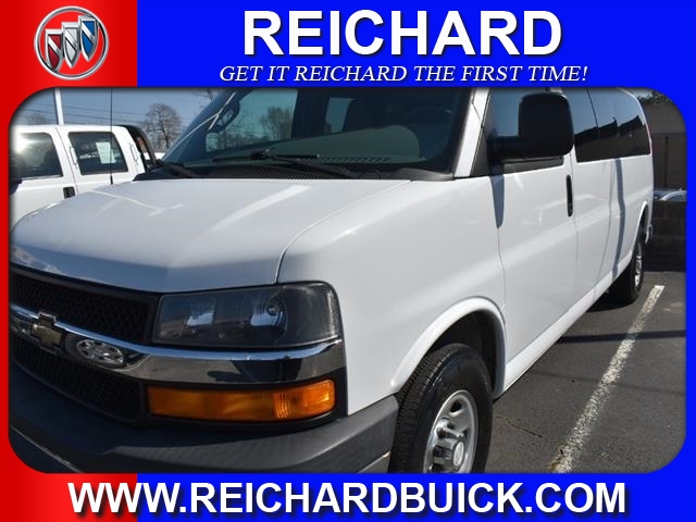 2017 Chevrolet Express LT 3500