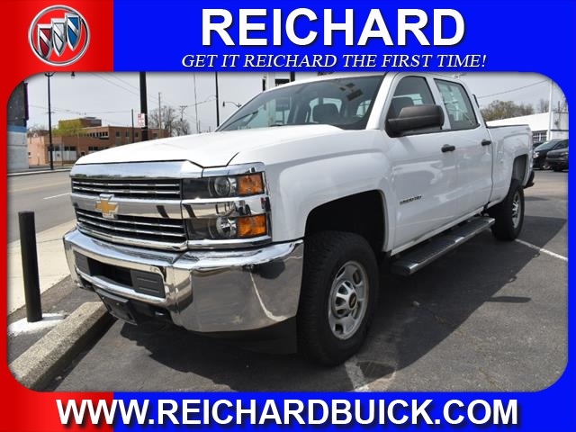 2017 Chevrolet Silverado 2500HD Work Truck
