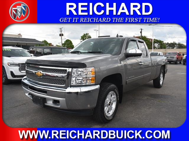 2013 Chevrolet Silverado 1500 LT