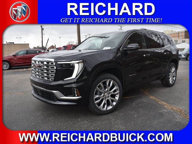 2025 GMC Acadia Denali
