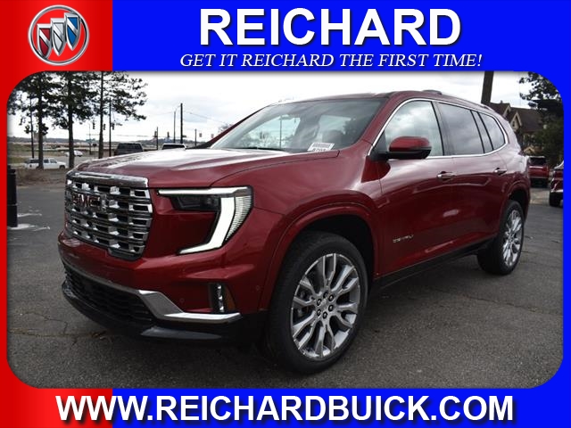 2025 GMC Acadia Denali