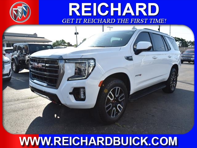 2021 GMC Yukon AT4
