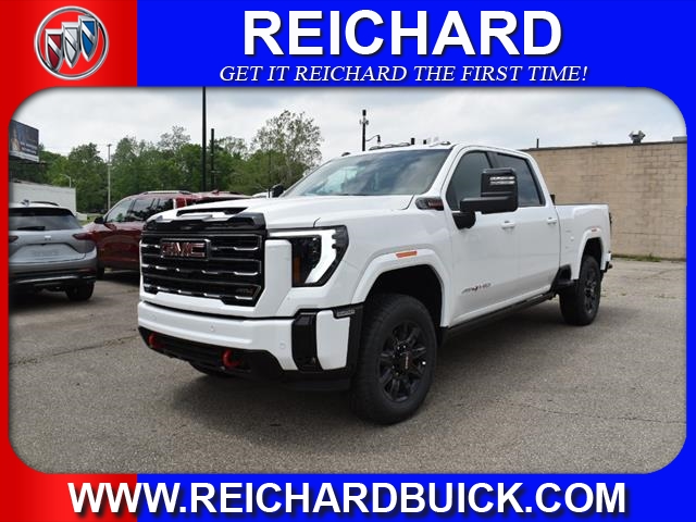 2025 GMC Sierra 2500HD AT4
