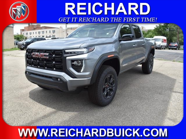 2025 GMC Canyon Elevation