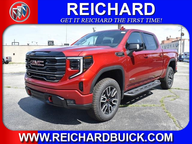 2025 GMC Sierra 1500 AT4
