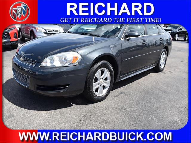 2013 Chevrolet Impala LS Fleet