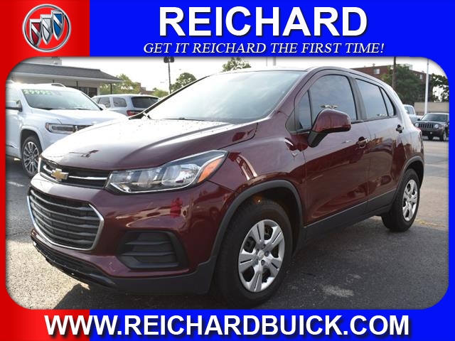 2017 Chevrolet Trax LS