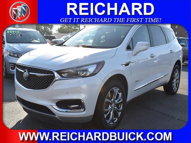 2018 Buick Enclave Avenir