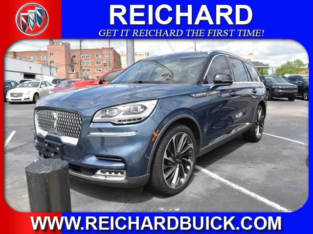2020 Lincoln Aviator Reserve