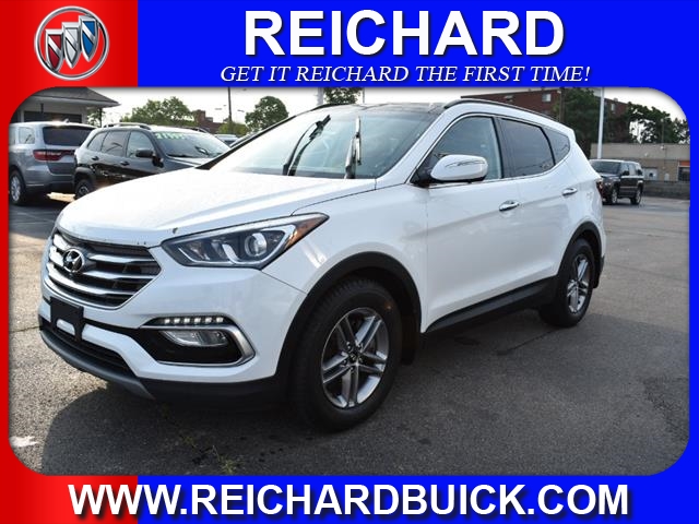 2018 Hyundai SANTA FE Sport 2.4L