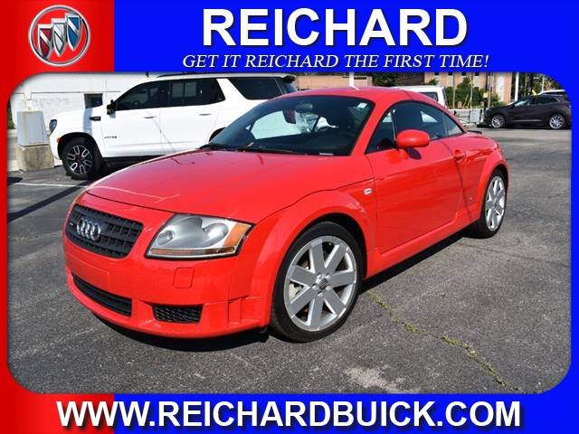 2005 Audi TT 250hp quattro