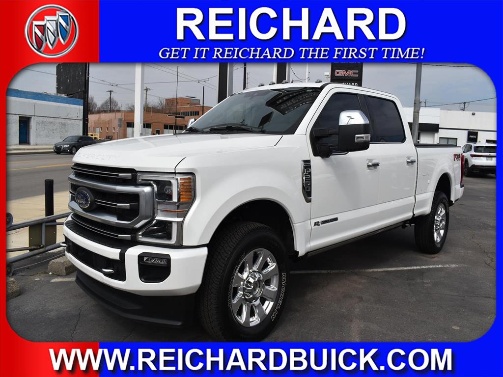 2022 Ford F-250 Super Duty
