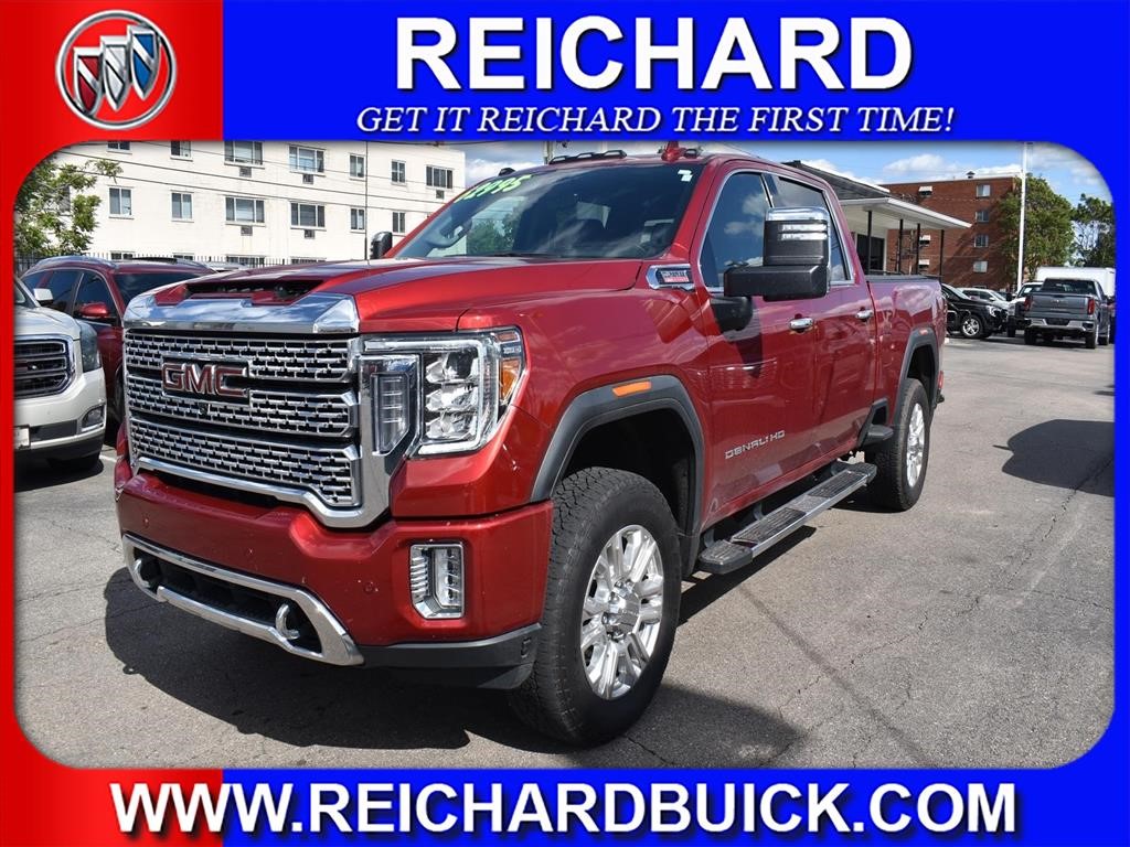 2022 GMC Sierra 3500HD