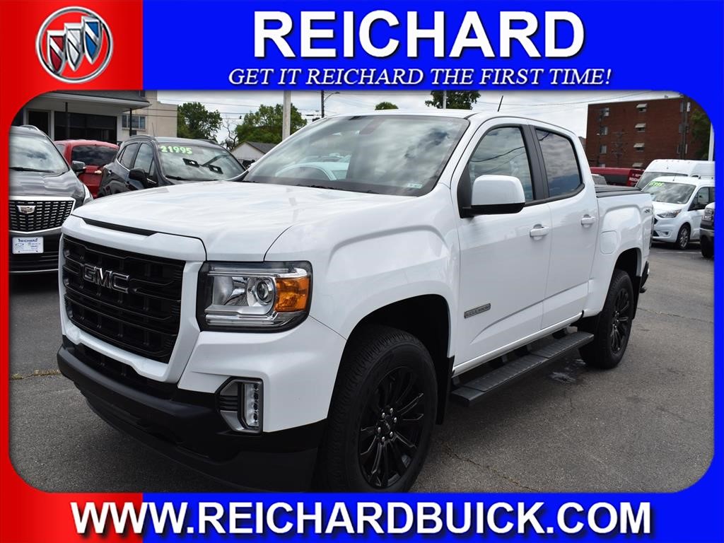 2022 GMC Canyon