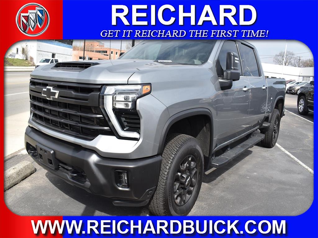 2025 Chevrolet Silverado 2500HD