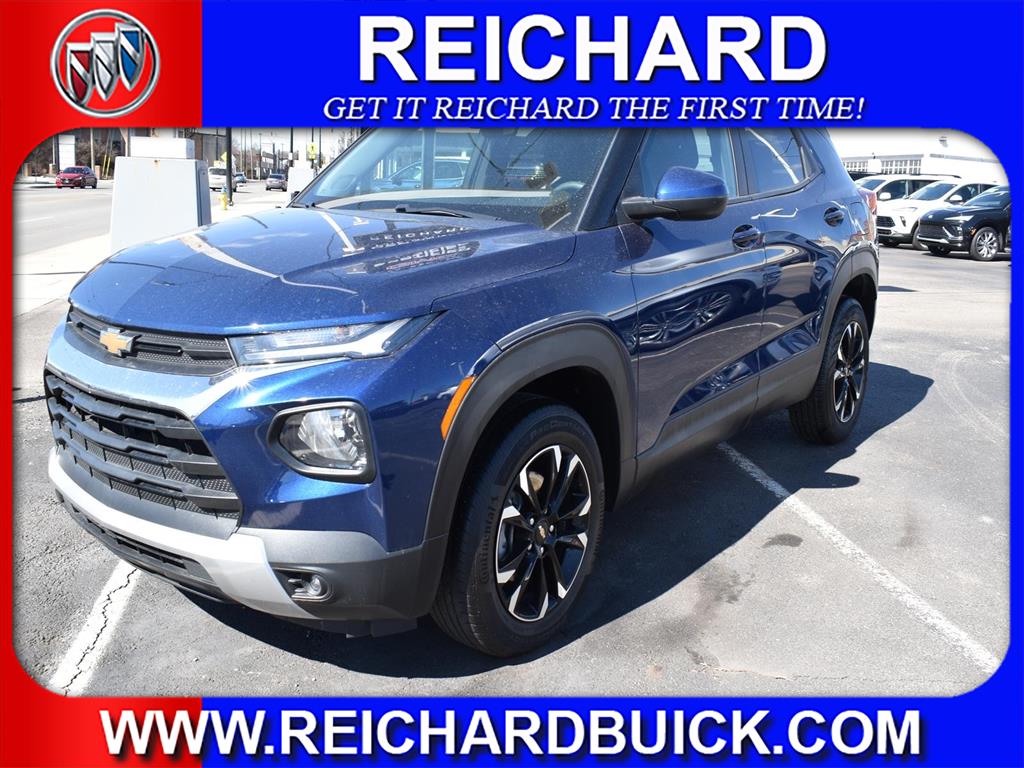 2023 Chevrolet Trailblazer LT - main photo