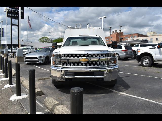 2019 Chevrolet Silverado 3500HD CC Work Truck