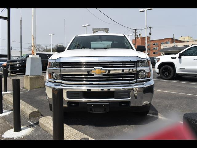 2017 Chevrolet Silverado 2500HD Work Truck