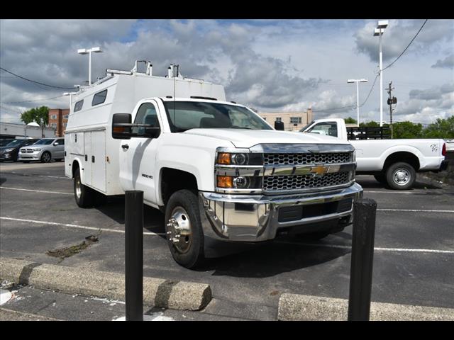 2019 Chevrolet Silverado 3500HD CC Work Truck