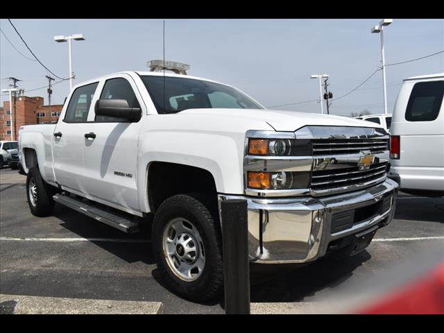 2017 Chevrolet Silverado 2500HD Work Truck