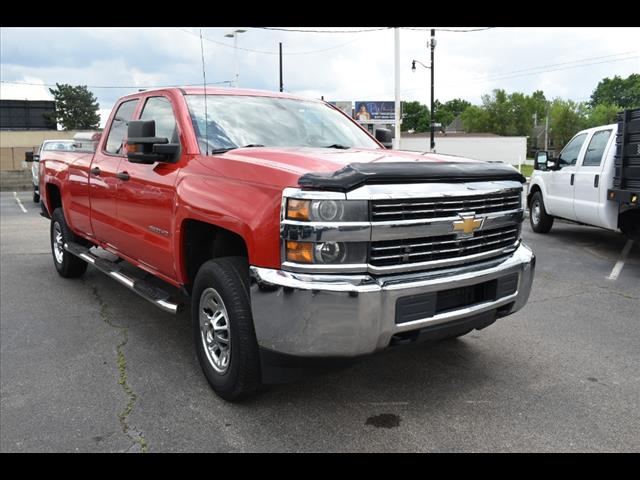 2015 Chevrolet Silverado 2500HD Work Truck
