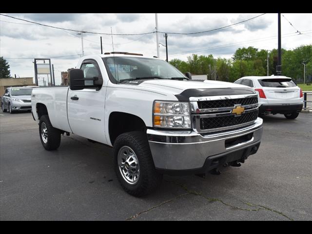 2012 Chevrolet Silverado 3500HD Work Truck