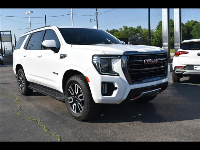 2021 GMC Yukon AT4