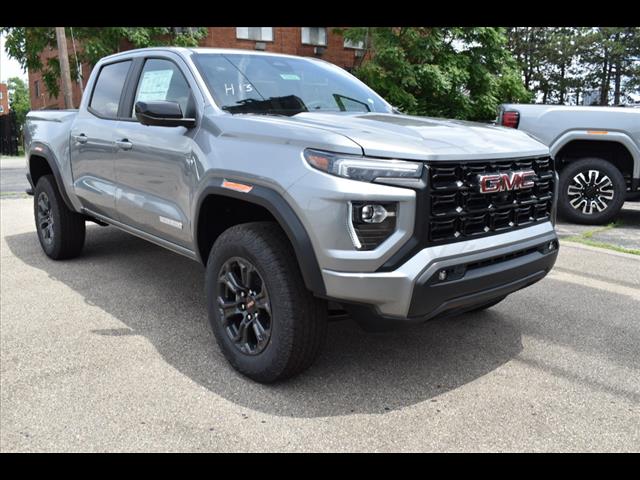 2025 GMC Canyon Elevation