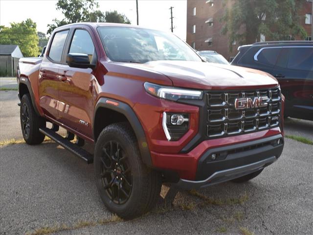 2025 GMC Canyon AT4