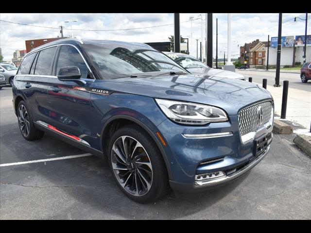 2020 Lincoln Aviator Reserve