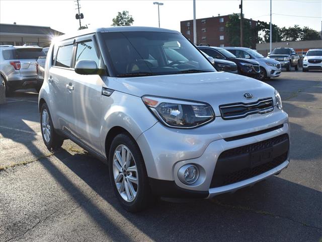 2018 Kia Soul +