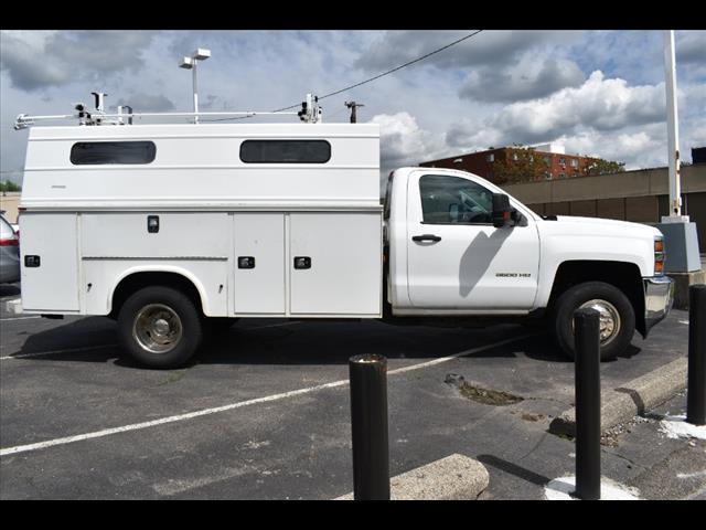 2019 Chevrolet Silverado 3500HD CC Work Truck