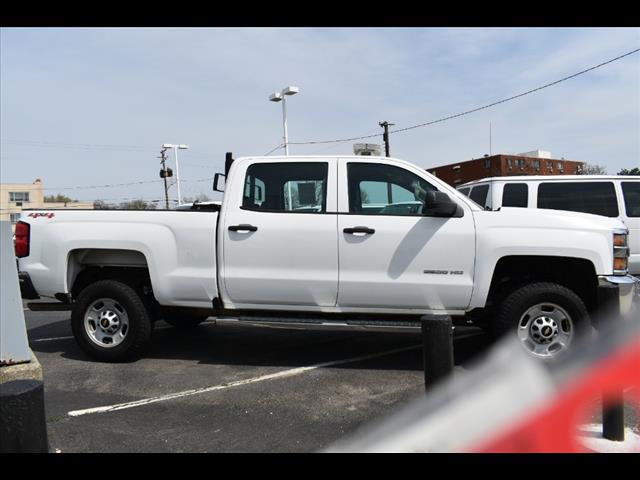 2017 Chevrolet Silverado 2500HD Work Truck