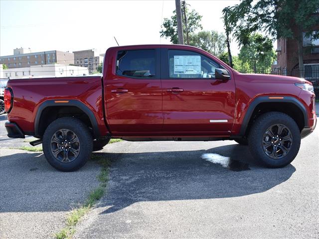 2025 GMC Canyon Elevation