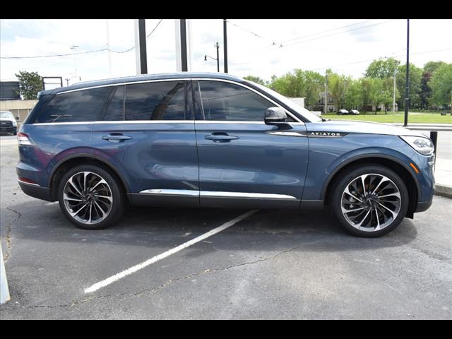 2020 Lincoln Aviator Reserve