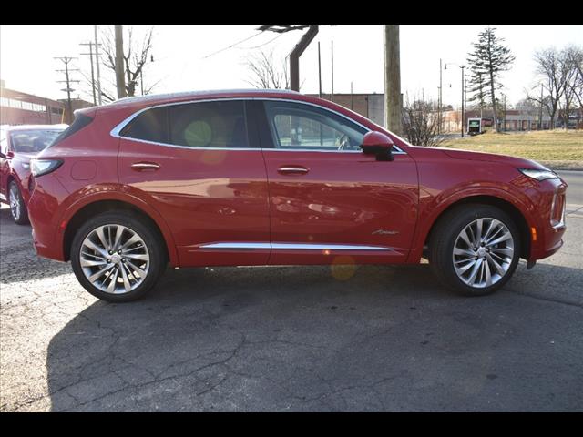 2025 Buick Envision Avenir